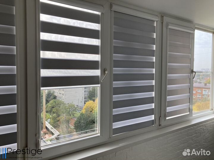 Жалюзи, Рулонные шторы День Ночь