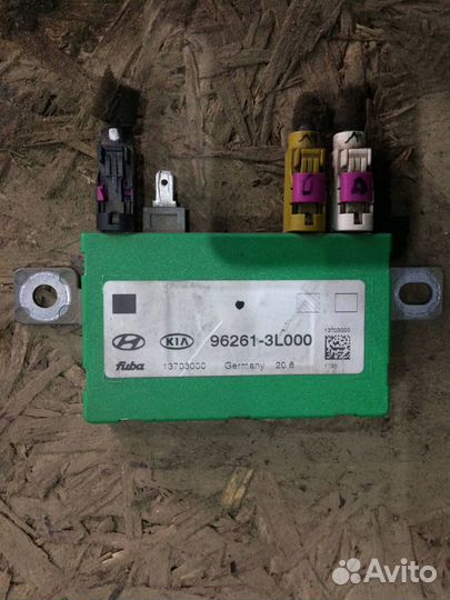 Антенный усилитель Hyundai Grandeur