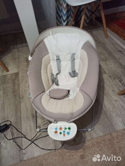 Детские электронные качели