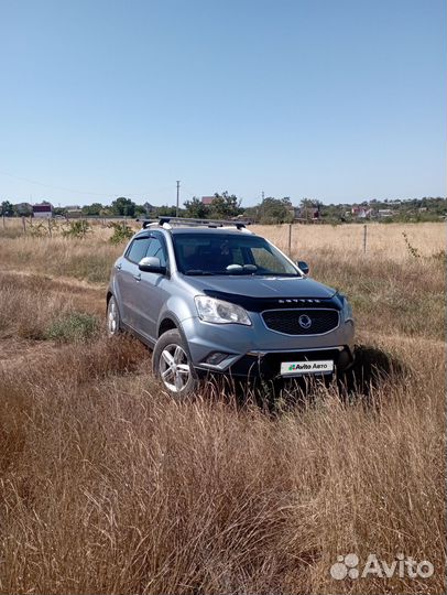 SsangYong Actyon 2.0 AT, 2011, 70 000 км