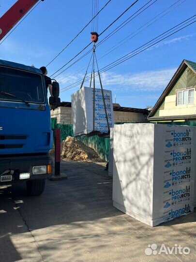 Газоблок для перегородок