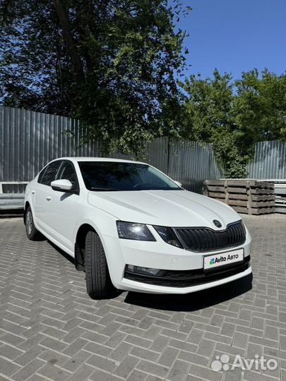 Skoda Octavia 1.6 AT, 2018, 185 000 км