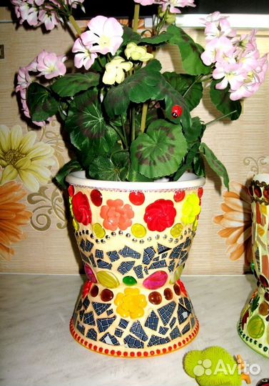 Горшок керамический 