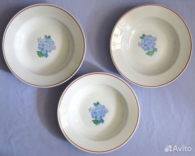 Редкие винтажные тарелки СССР +++