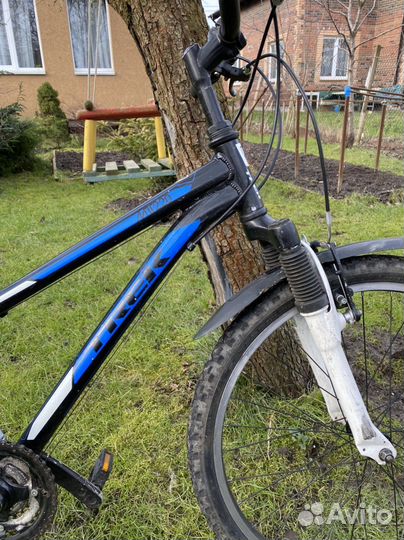 Велосипед подростковый trek 24