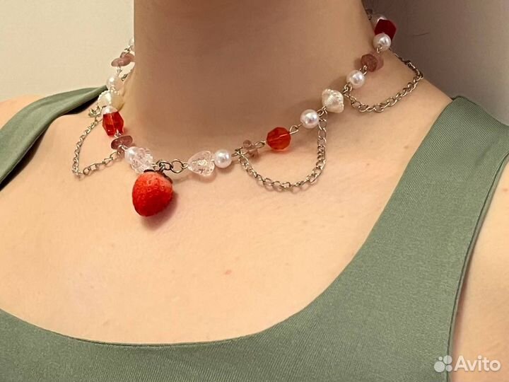 Ожерелье из бусин