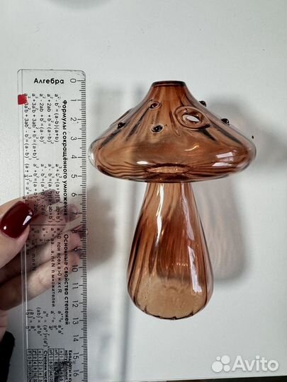 Ваза гриб для цветов