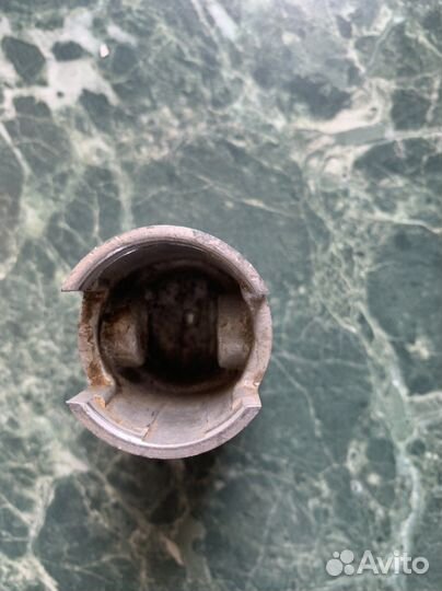 Поршень и цепь новые для мопеда Карпаты (СССР)