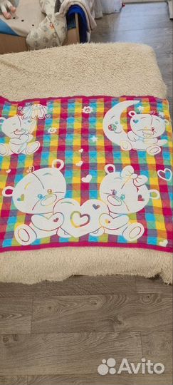 Детское одеяло
