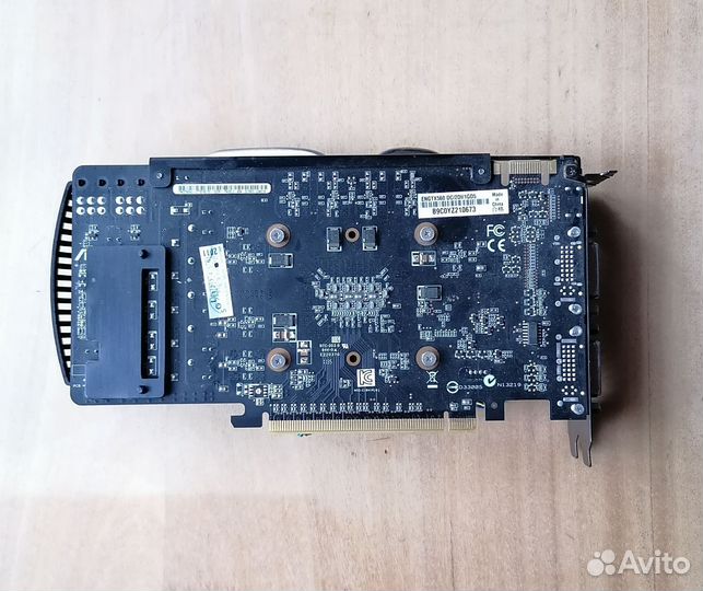 Видеокарта Asus gtx 560