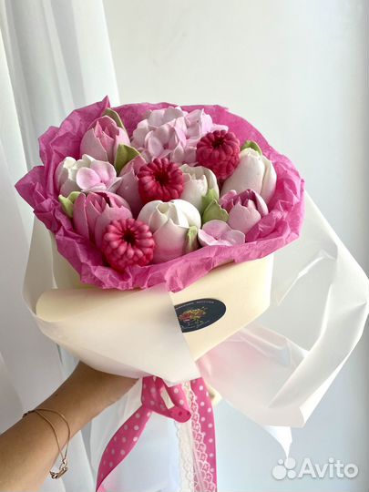 Зефирный букет