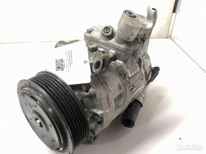 Компрессор кондиционера Volkswagen Passat B6 2007