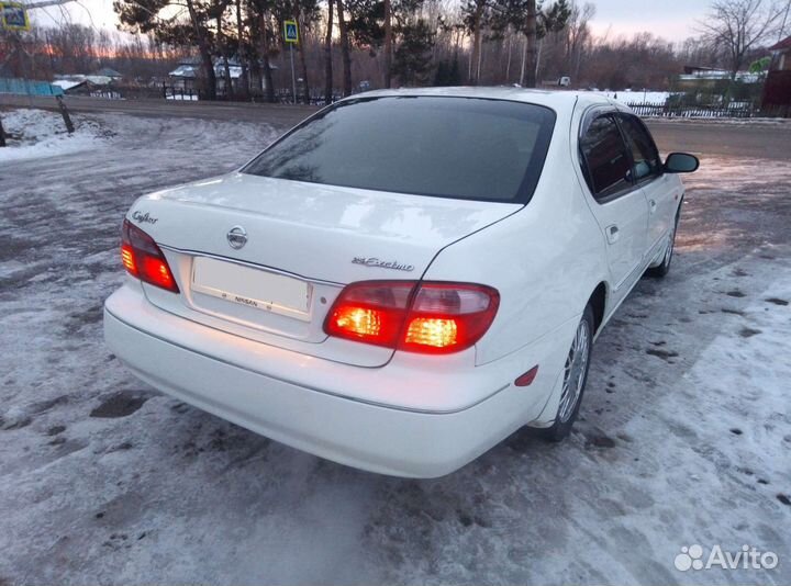 Nissan Cefiro 2.5 AT, 2002, 310 000 км