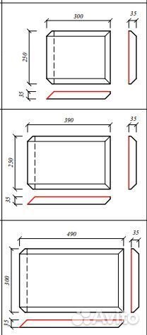 Руст / рустовый камень есть все