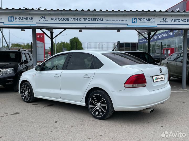 Volkswagen Polo 1.6 МТ, 2013, 144 470 км
