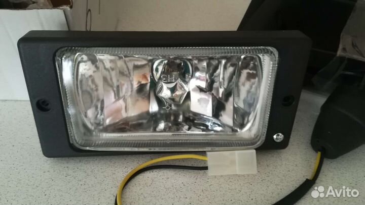 Противотуманные фары