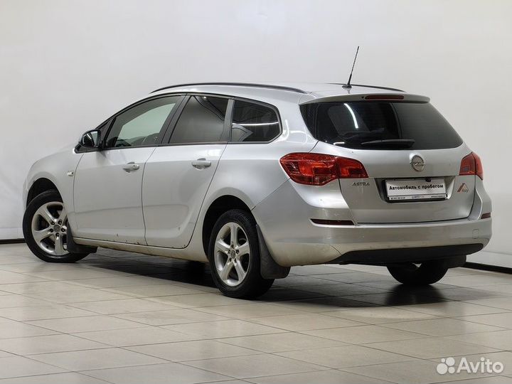 Opel Astra 1.6 AT, 2012, 178 730 км