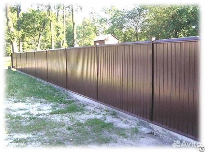 Заборы от производителя