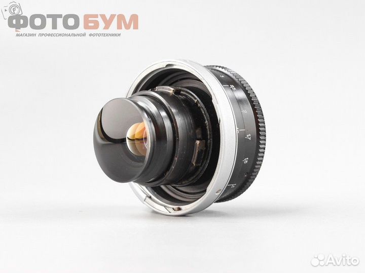 Объектив Jupiter-12 35mm f2.8 (Contax RF)