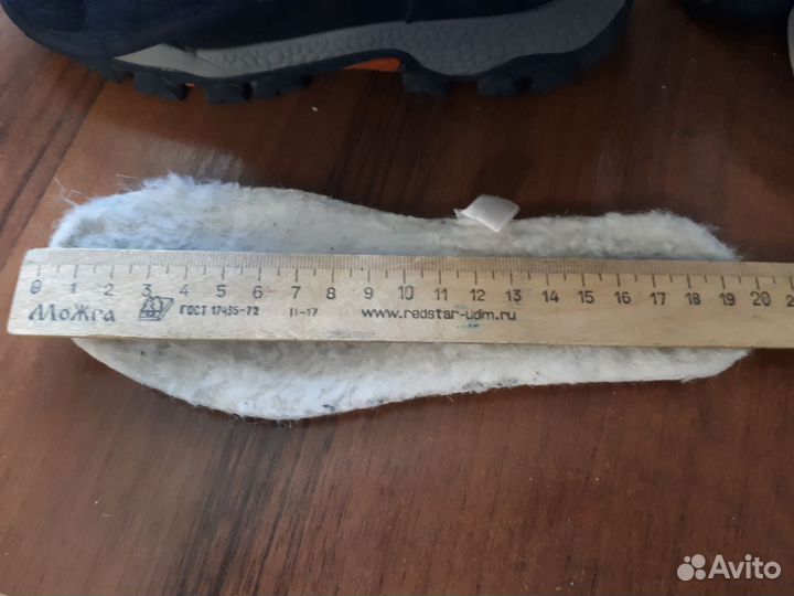 Сапоги зимние