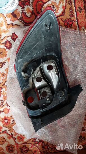 Фара задняя правая renault logan 2