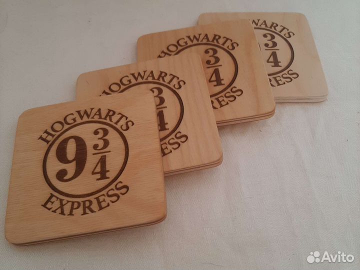 Набор подставок под кружки