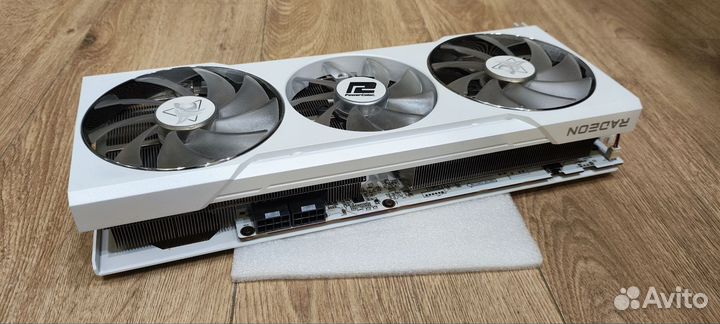 RX 6700 XT PowerColor Hellhound White Гарантия