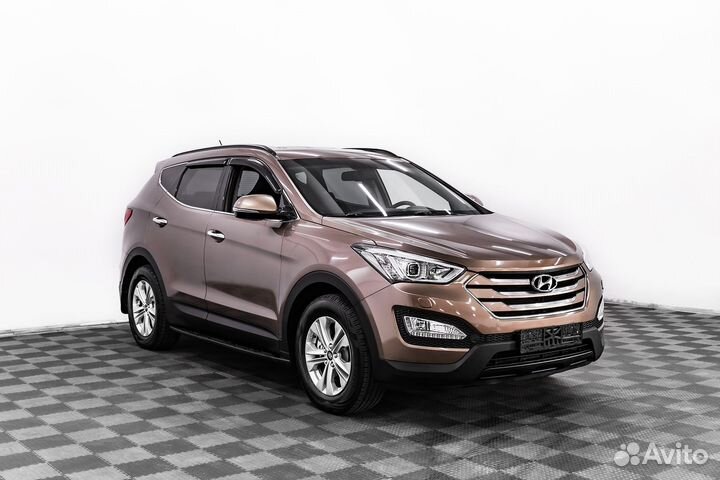 Hyundai Santa Fe 2.4 AT, 2014, 177 000 км