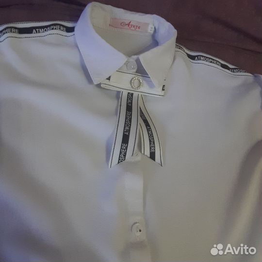 Рубашка для девочки 38р