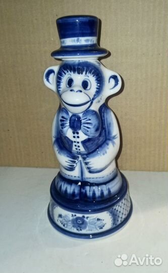 Набор штофов оригинал гжель ручной работы