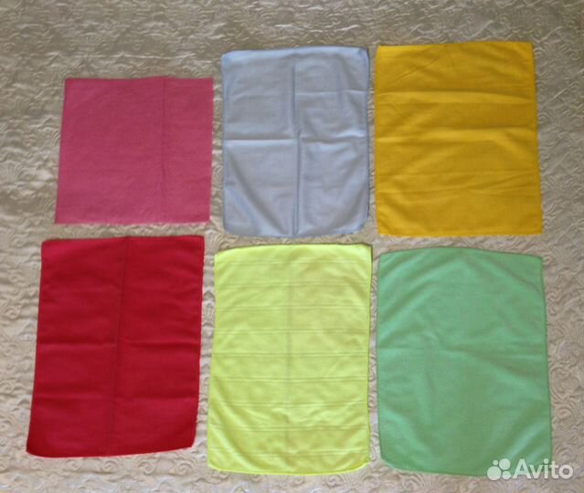 Тканевые микрофибра новые тряпки