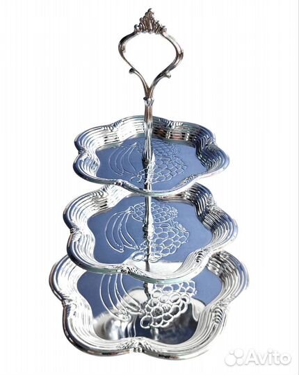 Фруктовница (ваза для фруктов) этажерка Keiserhoff