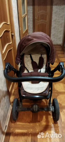 Коляска 2 в 1 adamex pajero