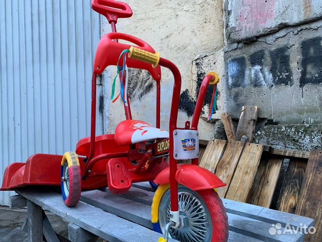 Детский велосипед