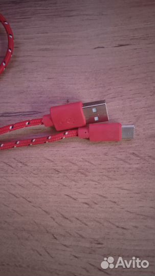 Кабель USB type c