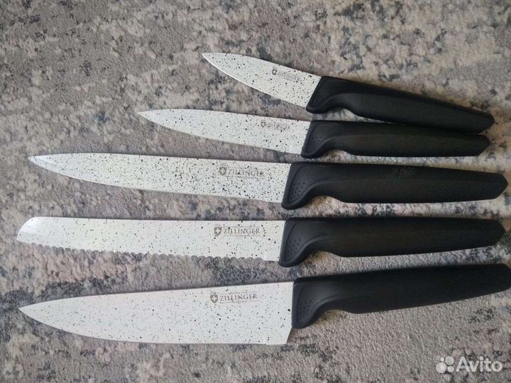 Набор кухонных ножей Zillinger