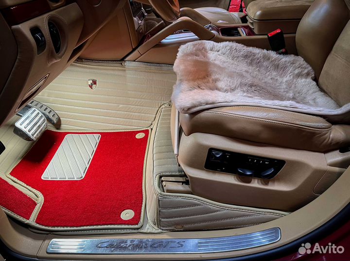 Коврик в багажник на porsche cayenne