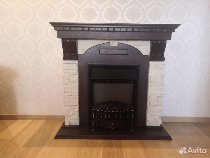 Камин электрический бу