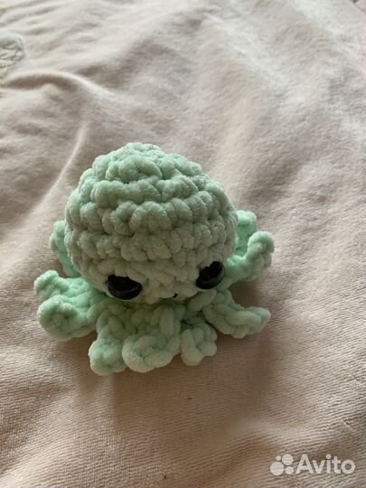 Вязанные игрушки ручной работы