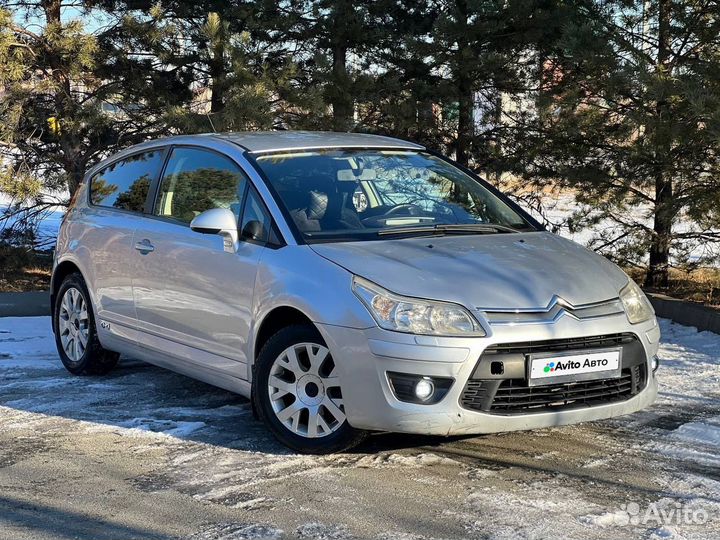 Citroen C4 1.6 МТ, 2008, 170 000 км