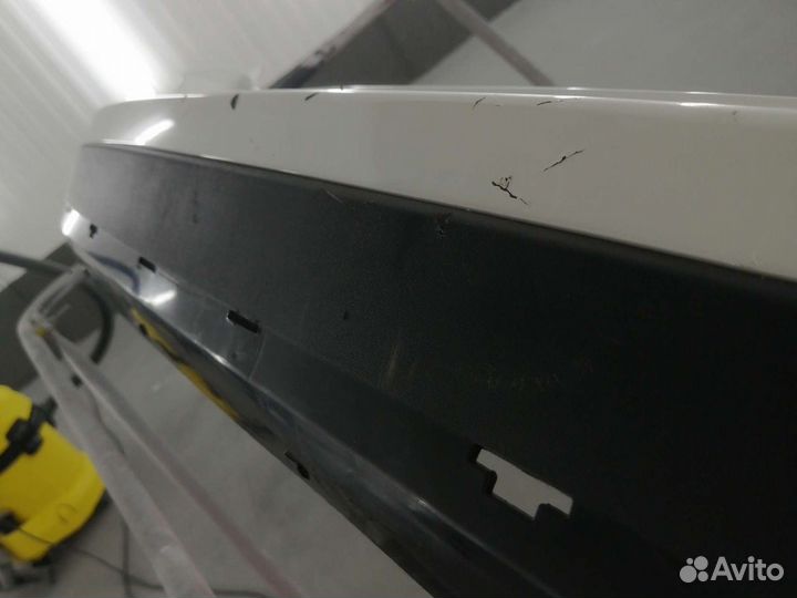 Бампер рав4