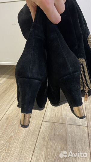 Ботфорты зимние размер 38 торг уместен