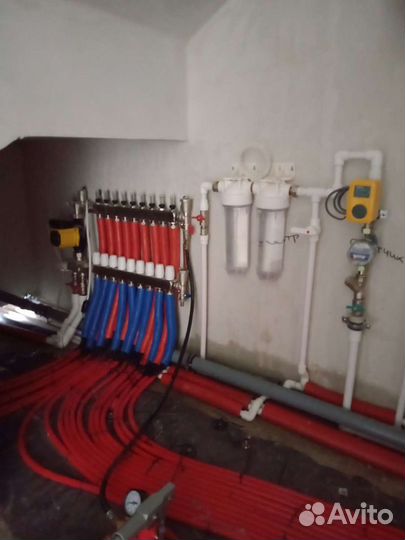 Отопление.Водоснабжение.Тёплый водяной пол