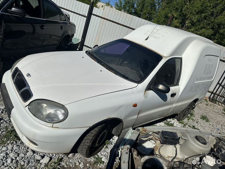 Разбор daewoo lanos