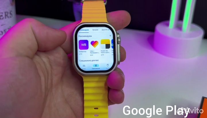 Smart Watch X9 call С интернетом