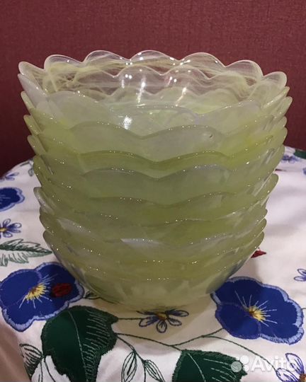 Салатники порционные новые