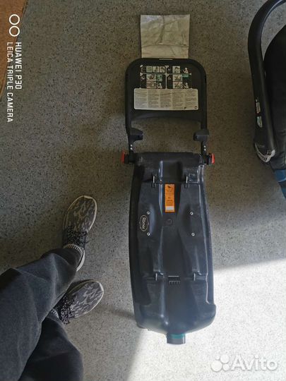 Britax romer babysafe 0-13 кг с базой