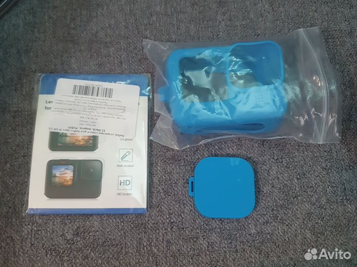 Чехол и набор стекол для Gopro 12