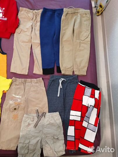 Пакет одежды для мальчика 104 - 122