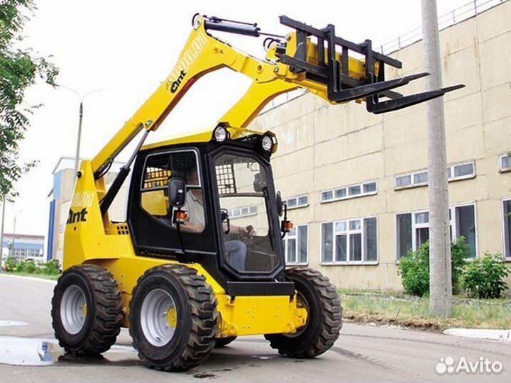 Мини-погрузчик ANT 1000, 2022